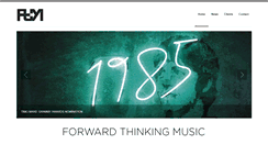 Desktop Screenshot of ftmusic.net
